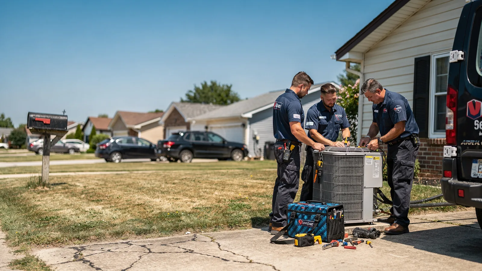Hvac Repair in Addis, LA near me